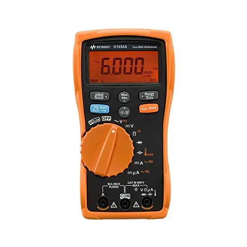 Keysight U1232A Handheld Digital Multimeter (True RMS)