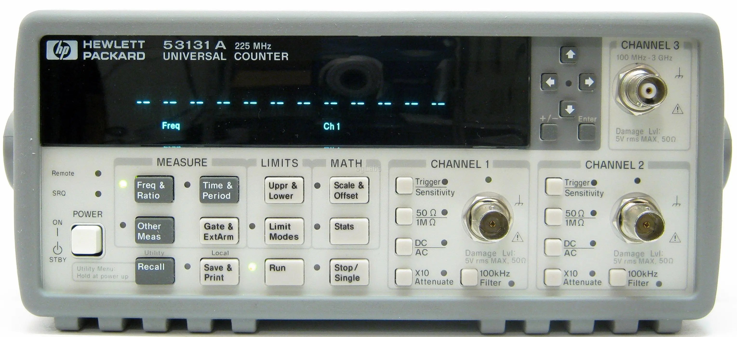 Agilent 53131A 225MHz Universal Counter