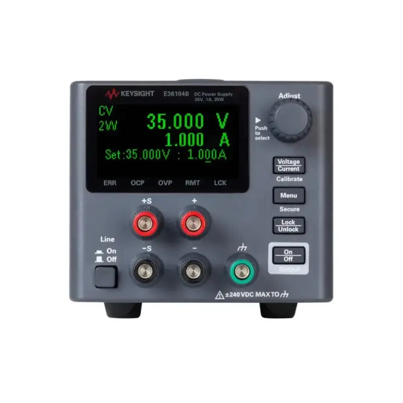Keysight E36104B 35W DC Power Supply 35V  1A   ytdi