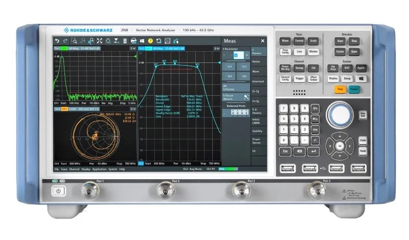 Rohde & Schwarz ZNB8 8.5GHz Vector Network Analyzer