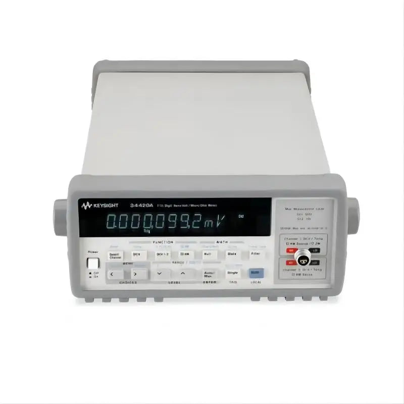 Keysight 34420A Nano-Volt/Micro-Ohm Meter 7.5 Digit High Accuracy 1% IP65 Protection 150V Peak