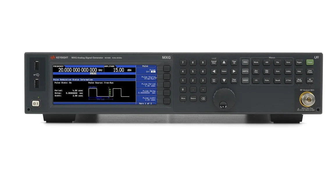 Keysight N5183B MXG X-Series Microwave Analog Signal Generator