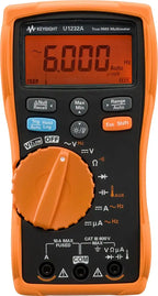 Keysight U1232A Handheld Digital Multimeter (True RMS)