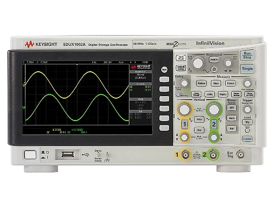 Keysight EDUX1002A InfiniiVision 1000 X-Series Oscilloscope