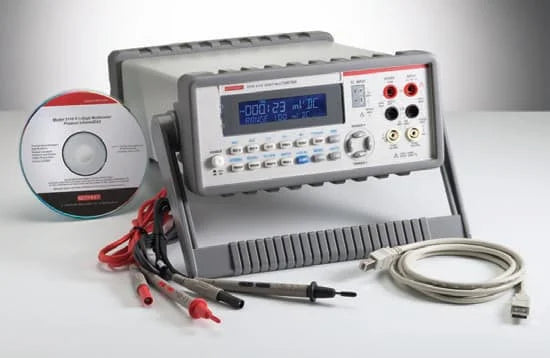 Keithley 2110-220 5.5 Digit Dual-Display Digital Multimeter