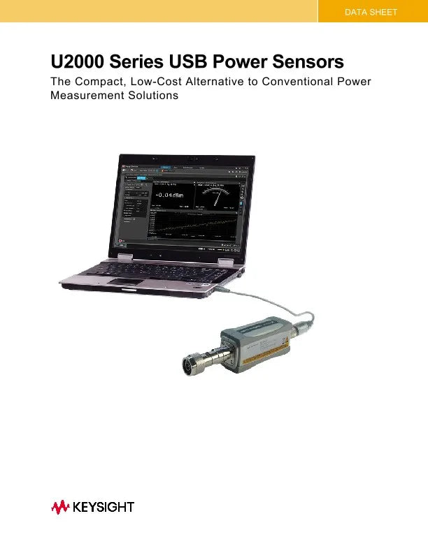 Keysight U2000A USB Average Power Sensor (10 MHz to 18 GHz)