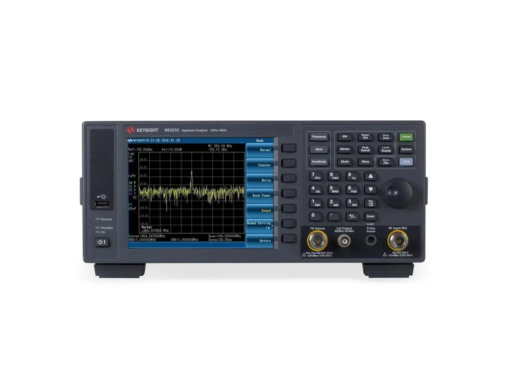 Keysight N9321C 9kHz-4GHz Basic Spectrum Analyzer