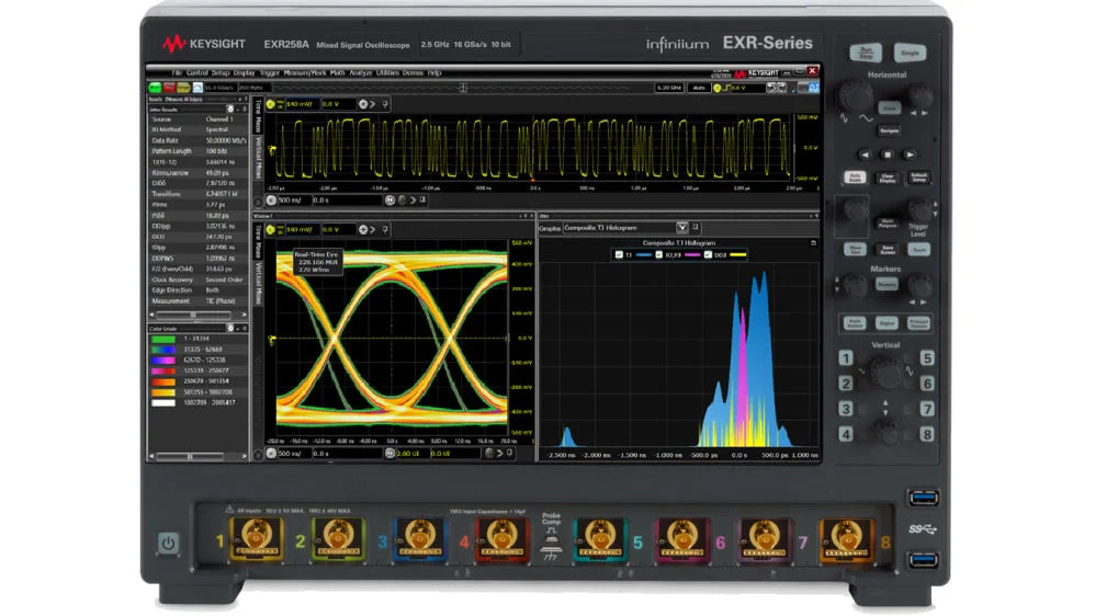 Keysight EXR604A Infiniium EXR-Series Real-Time Oscilloscope