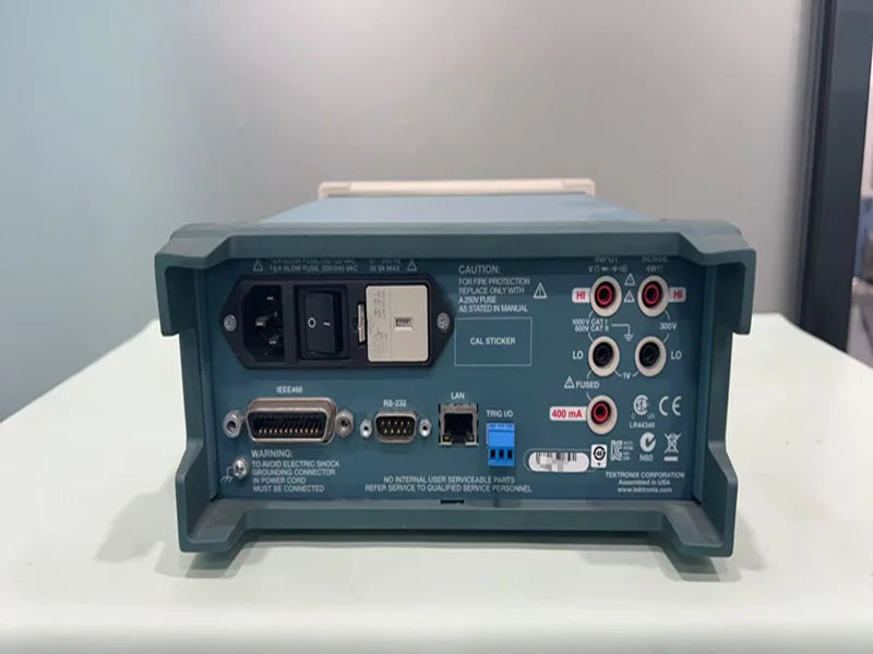 Tektronix DMM4040 Digital Precision Multimeter, 6.5 Digits 0.0035% Accuracy, Dual/graphic Display