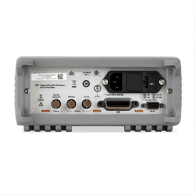 Keysight 34420A Nano-Volt/Micro-Ohm Meter 7.5 Digit High Accuracy 1% IP65 Protection 150V Peak 1 Year Warranty ITS-90 Calibrated   ytdi