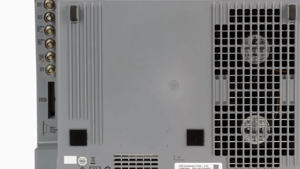Keysight Instruments and Meters Exr204A Infiniium Exr-Series Oscilloscope: 2 GHz, 4 Channels