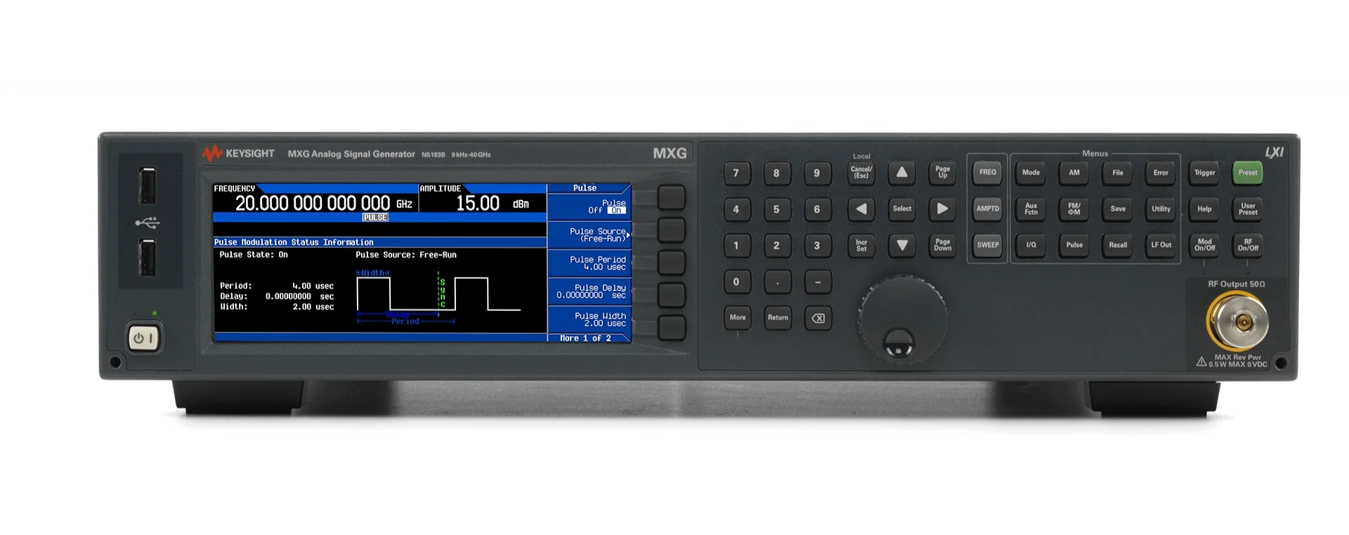 Keysight N5183A MXG Microwave Analog Signal Generator (40 GHz)