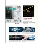 Rigol DHO1072 70MHZ Silent High-definition Large-screen Digital Oscilloscope  lexso