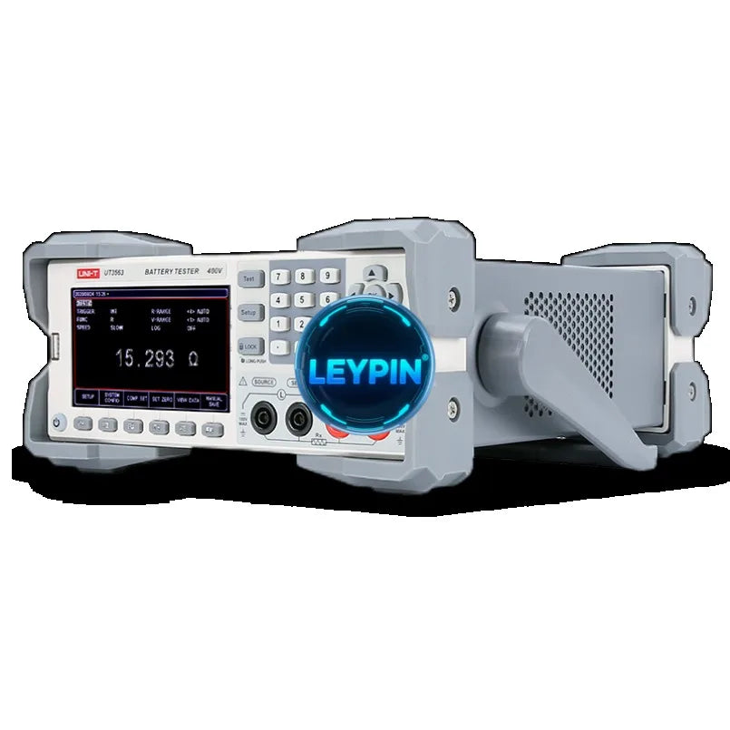 UNI-T UT3562 UT3563 High Precision Battery Internal Resistance Tester 0.01mV~100V/400V  Voltage    lexso
