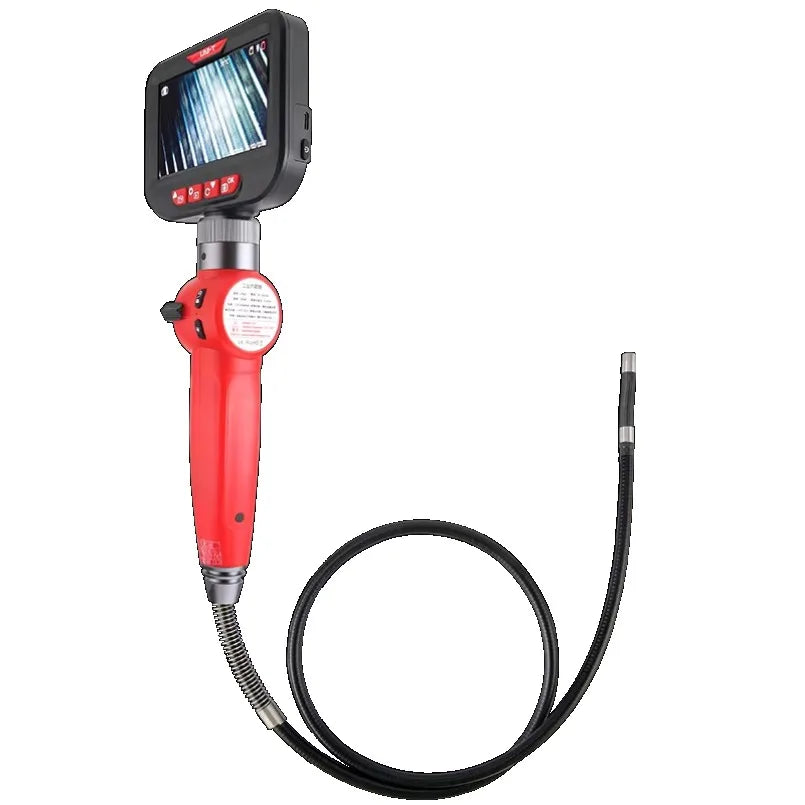 UNI-T UT663 Industrial Endoscopes Waterproof Car Repair Pipeline Detection Camera LED lexso