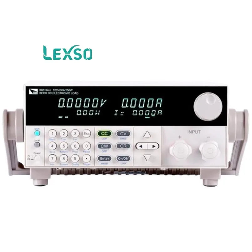 ITECH IT8512B Programmable DC Electronic Load for Power Supply and Battery Testing  lexso