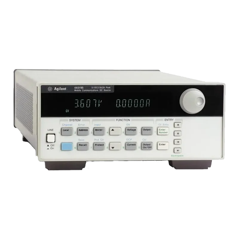 Keysight Agilent 66311B 15V 3A DC Power Supply Electronic Measuring Instrument for Mobile Communications