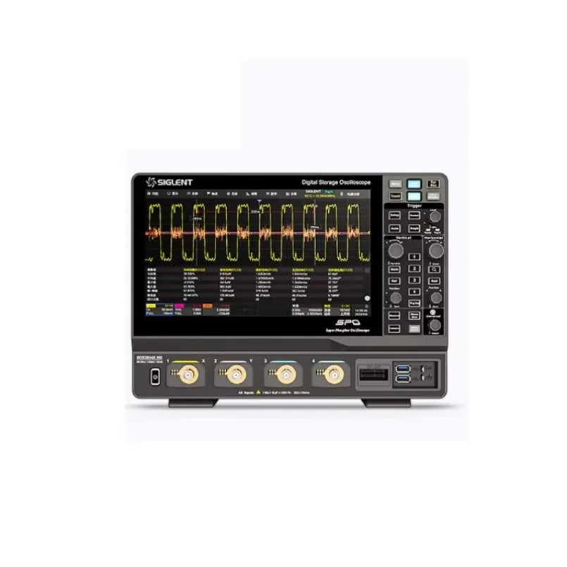 Siglent SDS 3034/3054/3104X Hd High-definition Digital Oscilloscope With 4g Sampling Rate And 12-bit Resolution  lexso