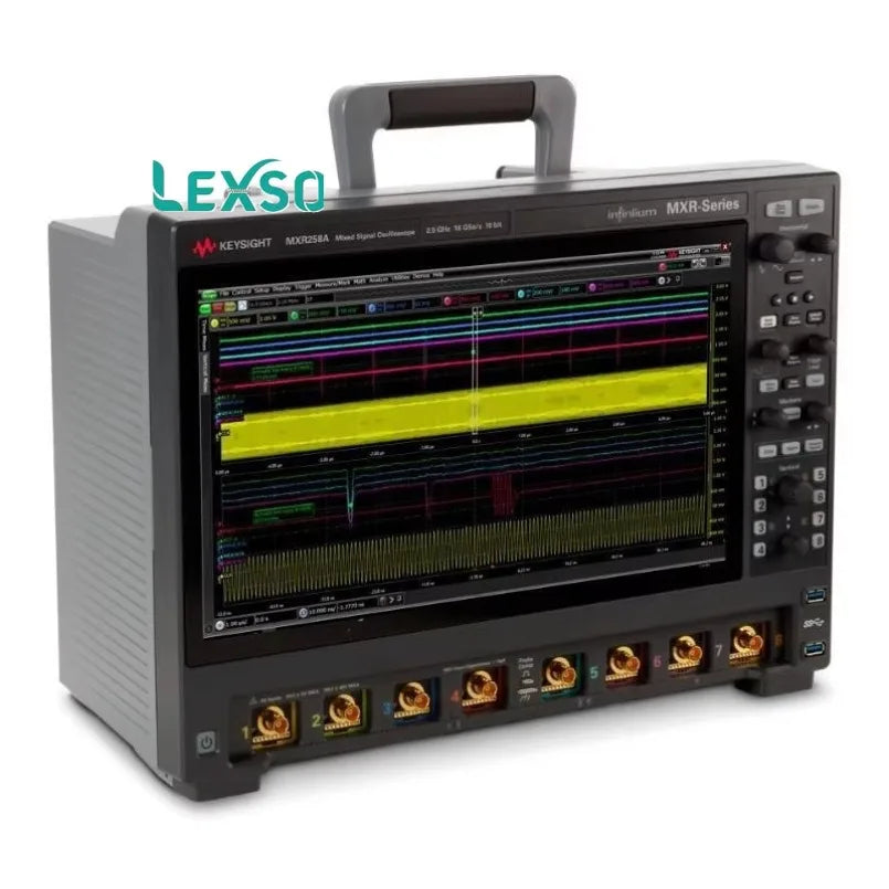 Keysight Infiniium MXR Series Eight-In-One Real-Time Oscilloscope Electronic Measuring Instrument Model MXR054A lexso