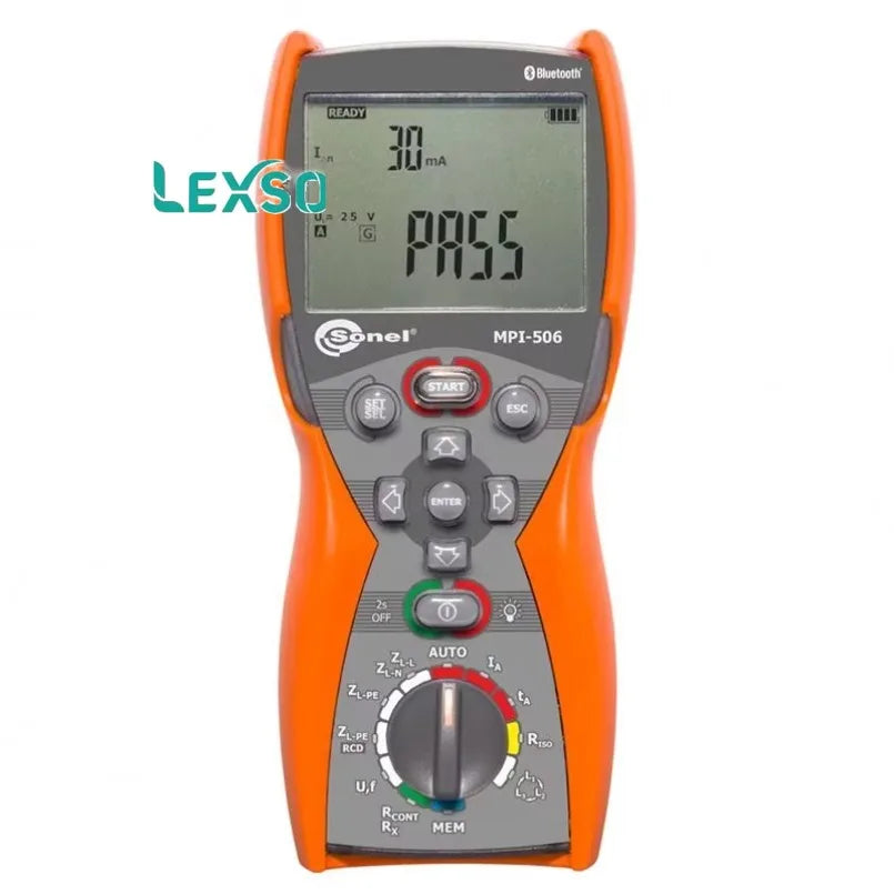 Sonel MPI-506 Multifunctional Electrical Installations Meter Measuring Instruments  lexso