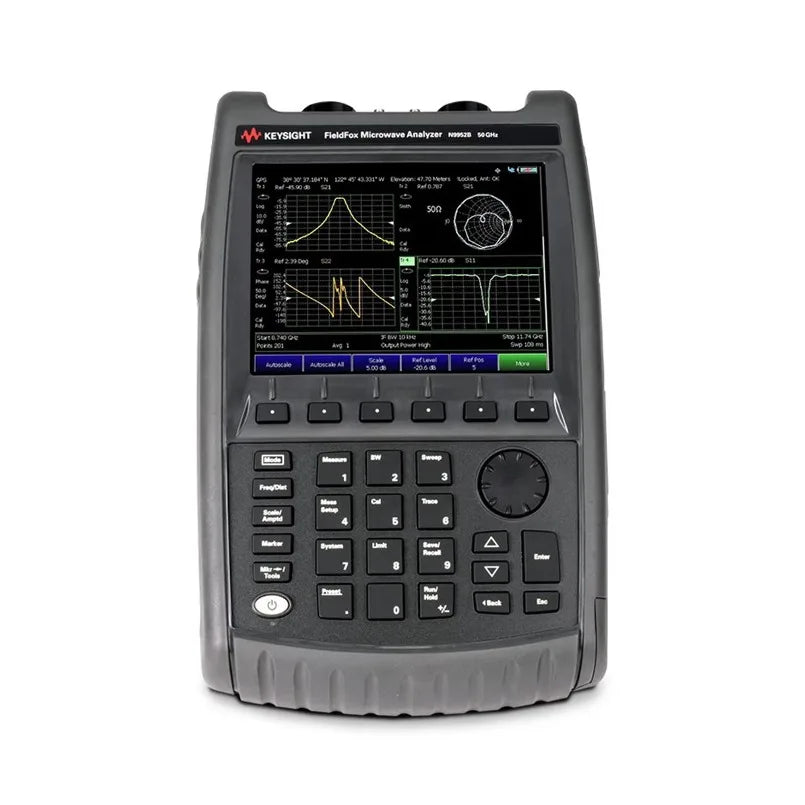 Keysight N9952B FieldFox 50 GHz Handheld Microwave Analyzer Electronic Measuring Instrument lexso