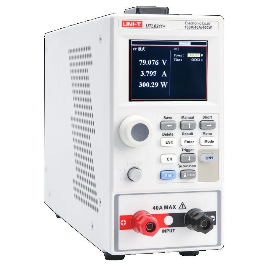 UNI-T UTL8212+ UTL8211+ 400W Programmable DC Electronic Loads LS    ytdi