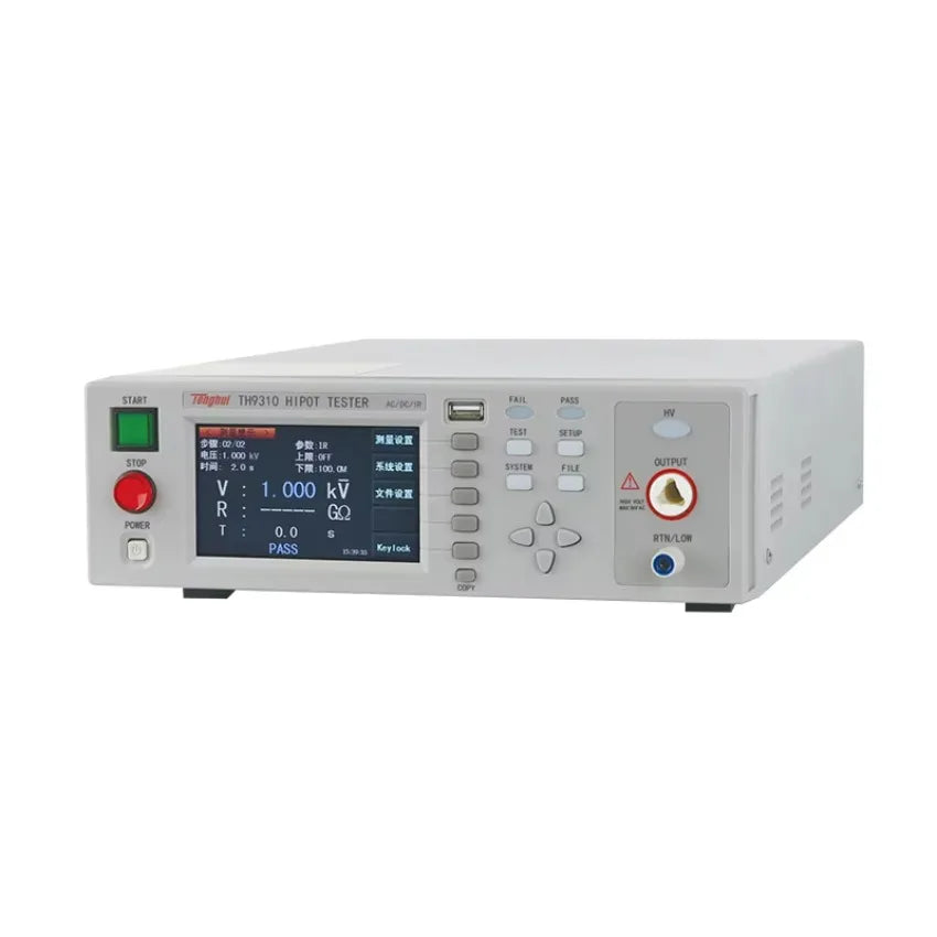 Tonghui TH9310 TH9320 AC/DC Withstanding Voltage Insulation Resistance Tester TH9310A AC/DC TH9310B AC Function  ytdi