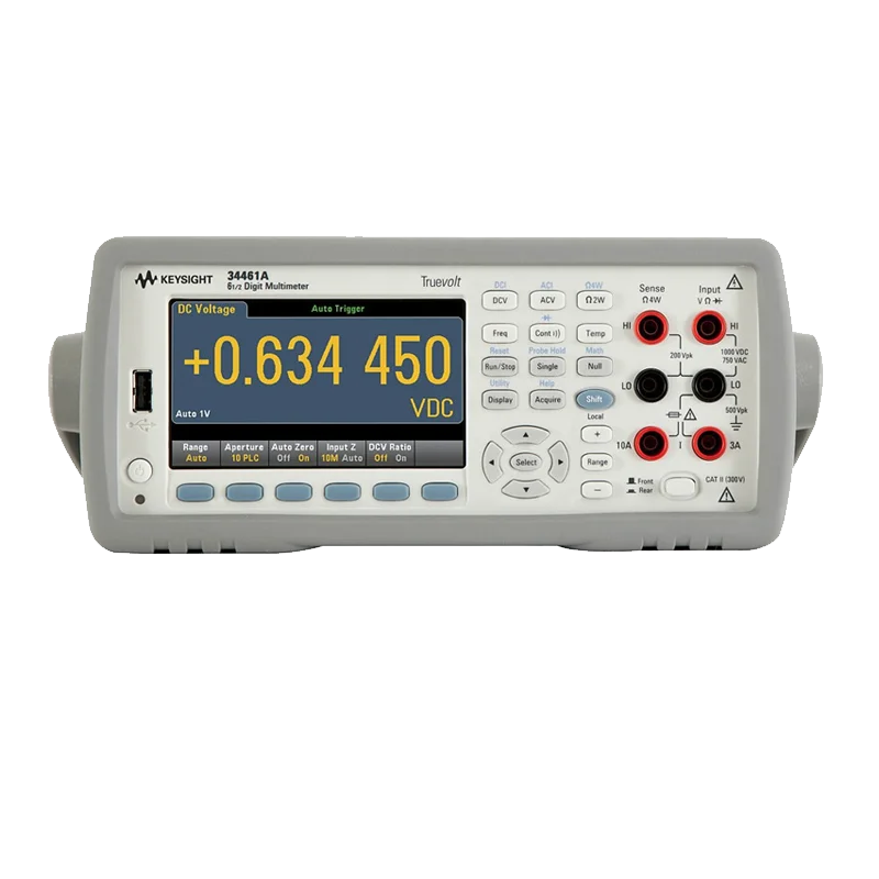 Keysight Agilent Desktop Digital Multimeter 34460A 34461A 34465A Electronic Measuring Instruments