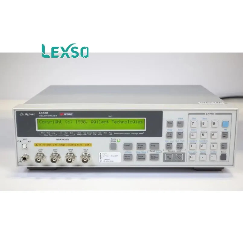 Keysight Used 4338B Milliohm meter(Agilent) lexso