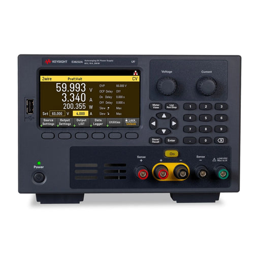 Keysight E36232A 200W Auto-ranging Power Supply 60V 10A Electronic Measuring Instrument