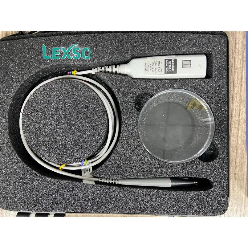 Keysight N2796A Active Probe, 2 GHz, -3dB,1pF,Wide Input Dynamic Range ( 8V) and Offset Range ( 12V)   lexso