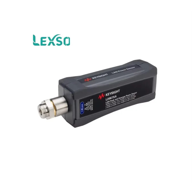 Keysight L2067XA 1.85mm/10MHz to 67GHz/-70 to +20 DBm/10mV LAN Wide Dynamic Range Peak and Average Power Sensor    lexso    ytdi