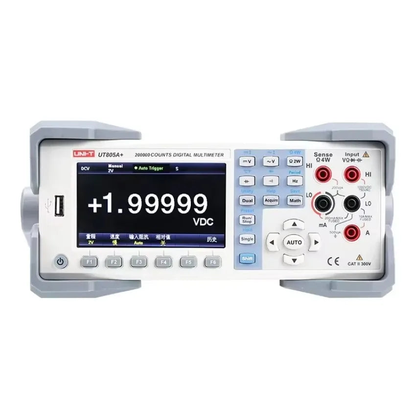 UNI-T UT805A+ Digital Multimeters Auto Range 19999 Counts LCD Display Auto Range High Precision Benchtop Multimeter LS    ytdi