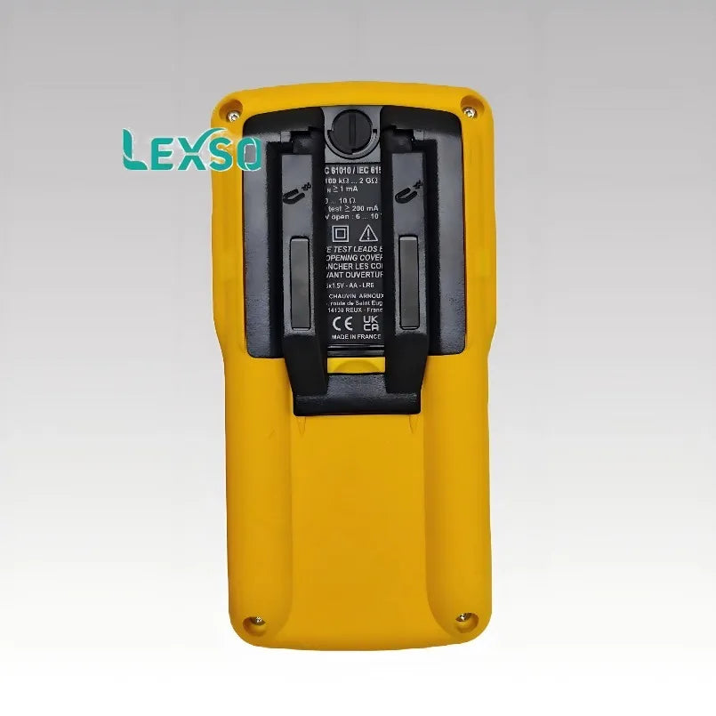 Chauvin Arnoux CA6526 Insulation  Continuity Tester 50 V Min 1000 V Max CAT IV   lexso