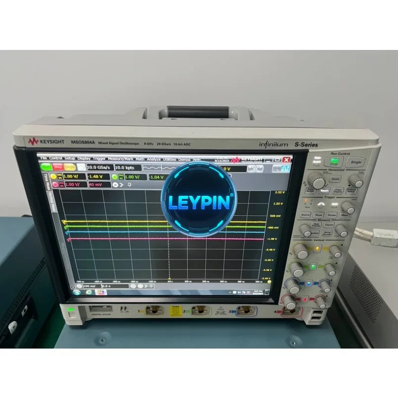 Used Keysight DSOS804A High-Definition Oscilloscope 4 Analog Ch 8GHz     ytdi