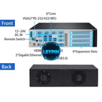 Advantech EPC-P3086CA-00Y1E/P3086SA 2U Slim Embedded Computer 8th/9th Gen Intel Core H310 Chipset  Industrial Pc   ytdi