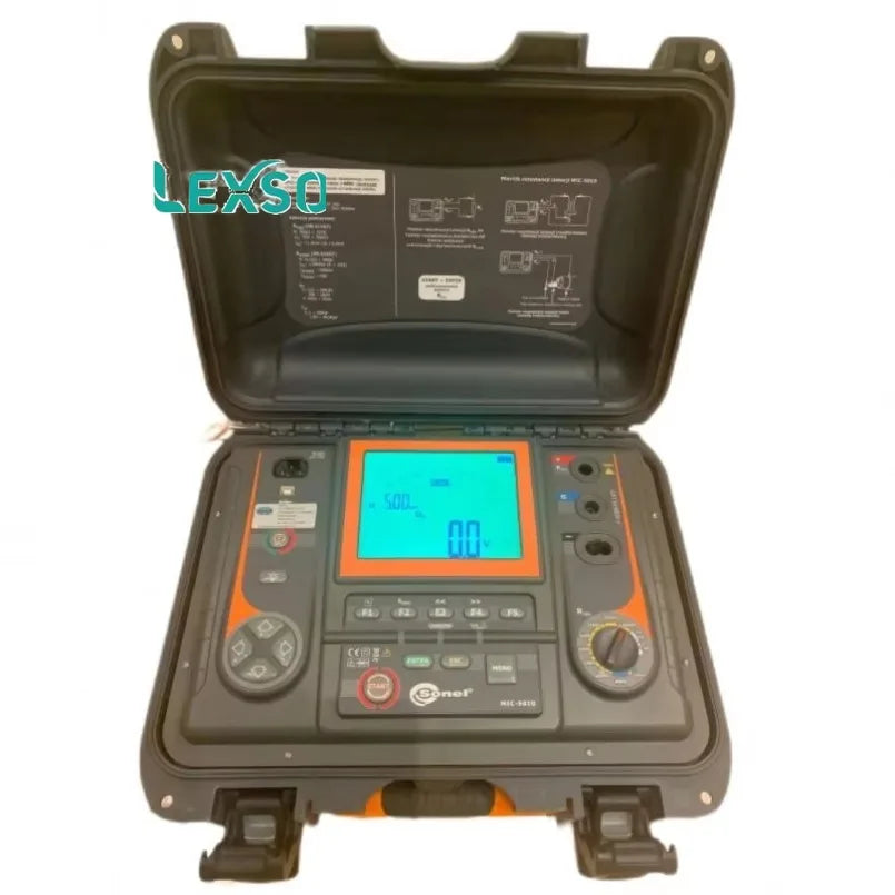 Sonel MIC-5010 Insulation Resistance Tester  lexso