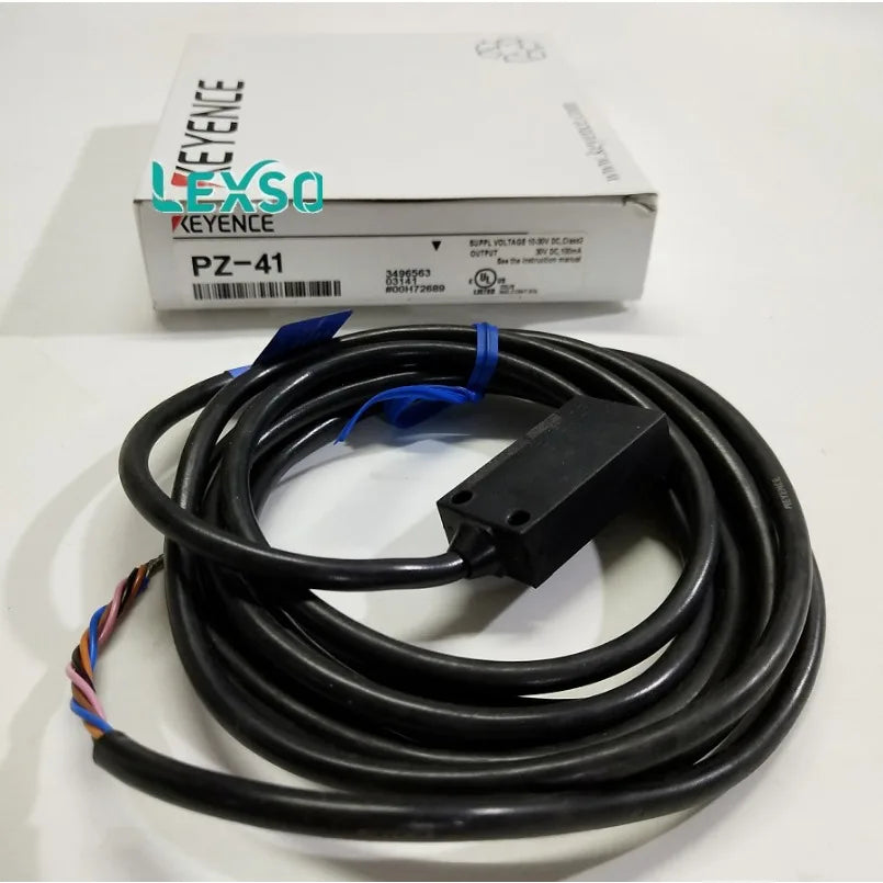 In Stock Brand New KEYENCE PZ-41 Square Reflective Cable Type NPN Photoelectric Sensors lexso   ytdi
