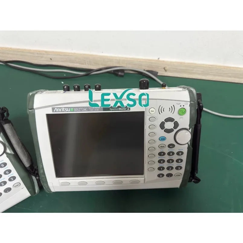 20GHz Handheld RF Spectrum Analyzer Anritsu MS2724C        lexso