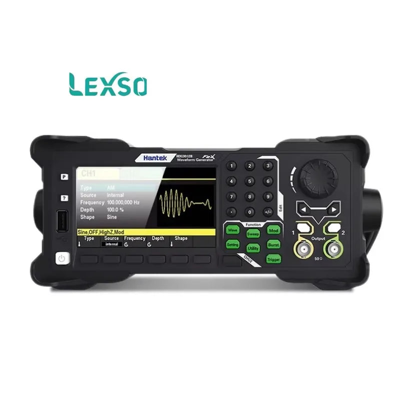 Hantek HDG3103C Arbitrary signal Generator Waveform Length 100MHz  lexso