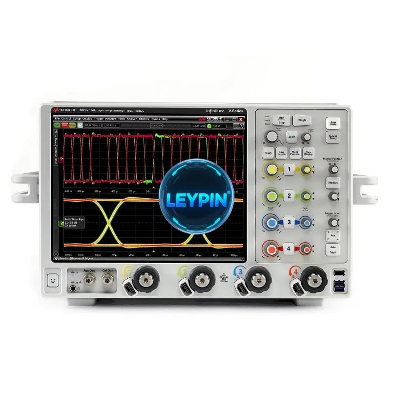 Keysight DSOV084A Infiniium V-Series Oscilloscope: 8 GHz, 4 analog channels    lexso