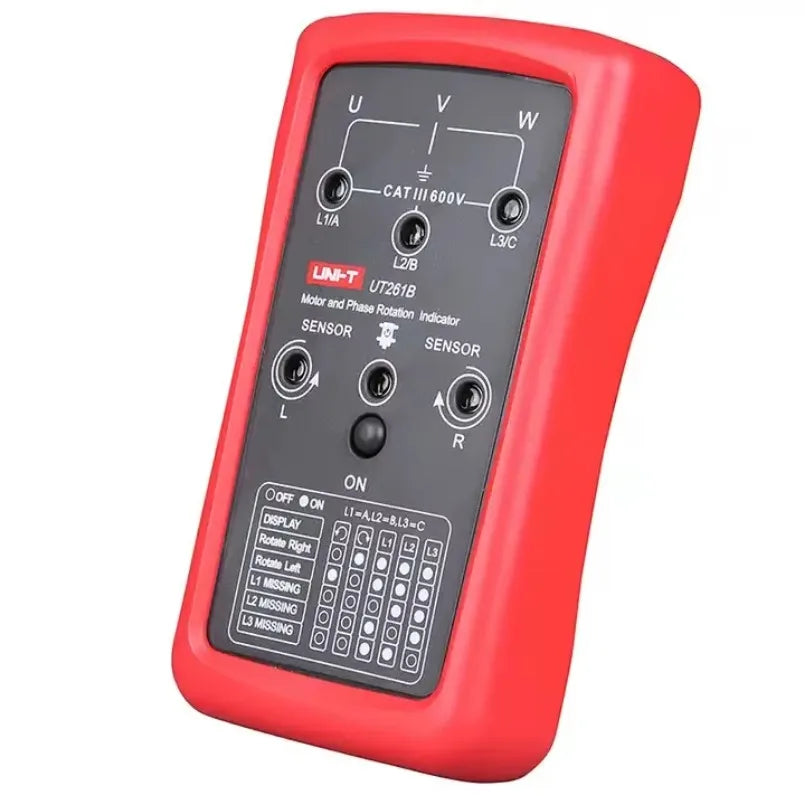 UNI-T UT261B Test Voltage Frequency Motor Steering Phase Sequence Phase Loss Indicator and Motor Steering Instrument Test Form lexso