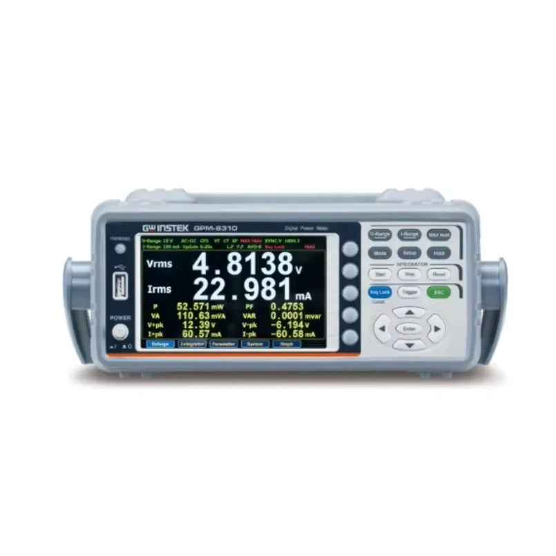 Gw Instek GPM-8310 High Precision Digital Power Meter for Single Phase AC Measurement  lexso