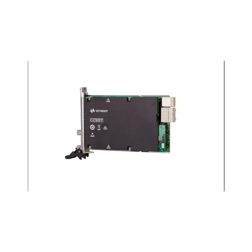 Keysight M9111A PXIe High-Speed Source Measure Unit, 18 W, 13V , 3 A, 1.4 NA, Max Sample Rate:0.2 MSa/s  lexso