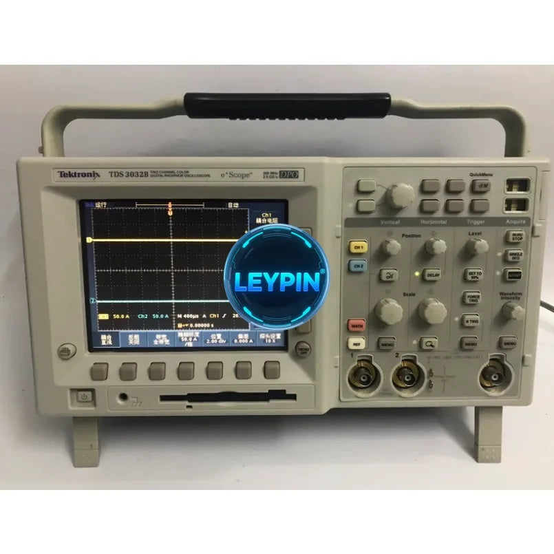 Tektronix TDS 3032B Digital Phosphor Oscilloscope 300MHz 2.5GS/s TDS3032B    ytdi