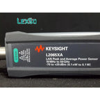 Keysight L2065XA 2.4MM/10MHz to 50GHz/50000 /-70 to +20 DBm/1M LAN Wide Dynamic Range Peak and Average Power Sensor lexso