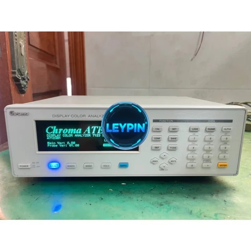 Used Chroma 7123 Display Color Analyzer 7123 --  ytdi