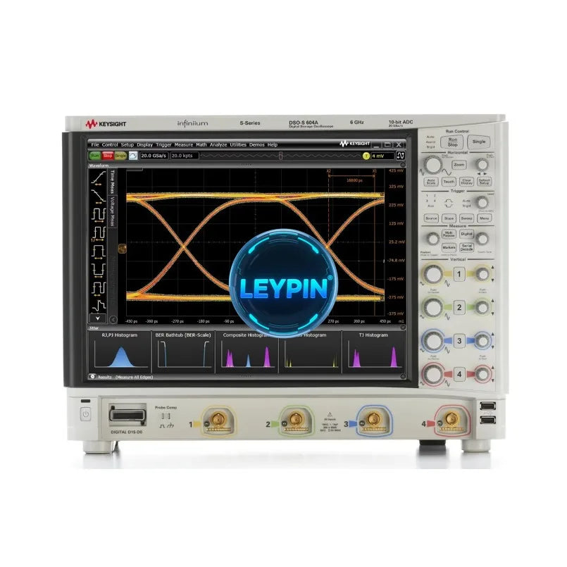 Keysight DSOS604A HD Oscilloscope: 6 GHz, 4 Analog Channels   ytdi
