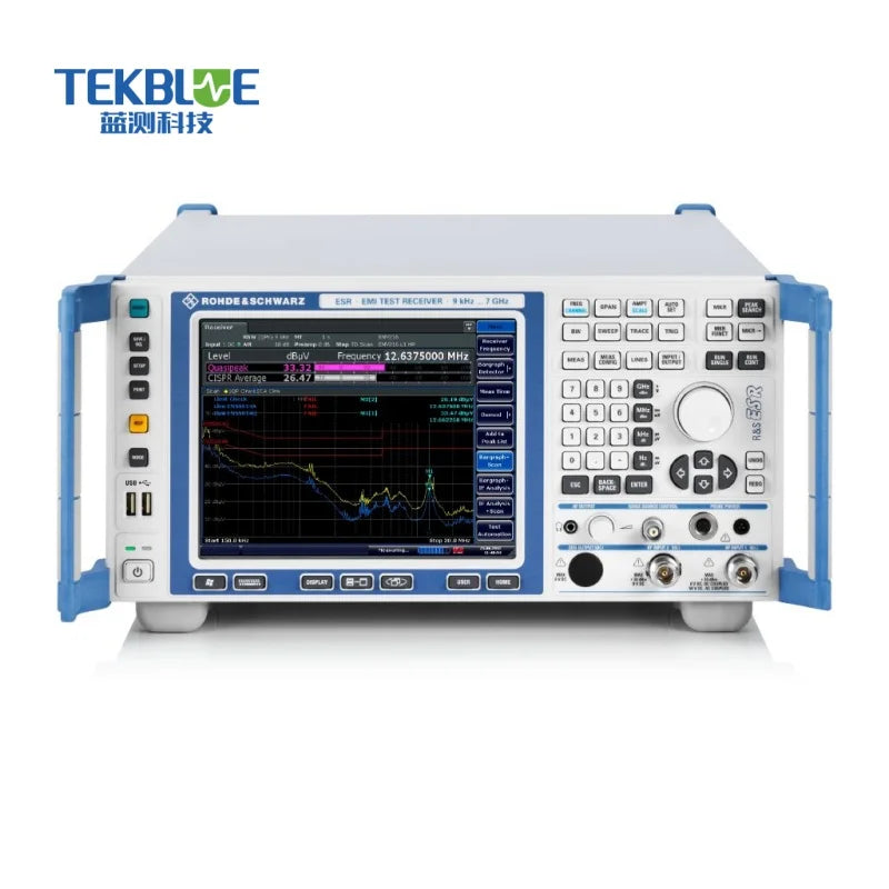 Rohde&Schwarz ESR3 Measurement Receiver Frequency Range 9 kHz -3.6 GHz
