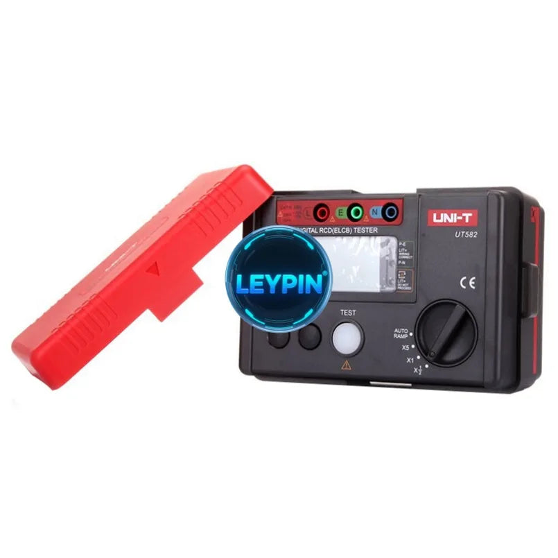UNI-T UT582 Over-range Double Reinforced Insulation AUTO RAMP Function Leakage protection Switch Tester     lexso